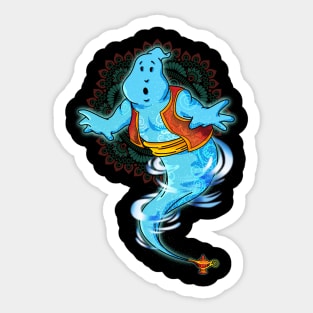 Wish Master Sticker